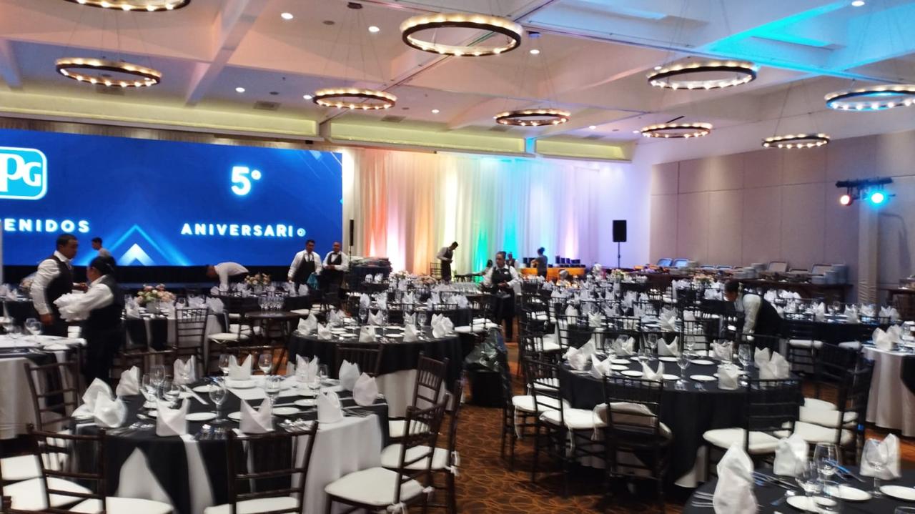 AMBIENTACION CORPORATIVA 