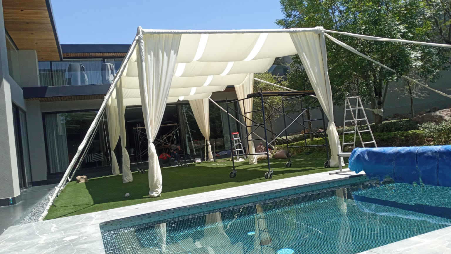 Pergolas